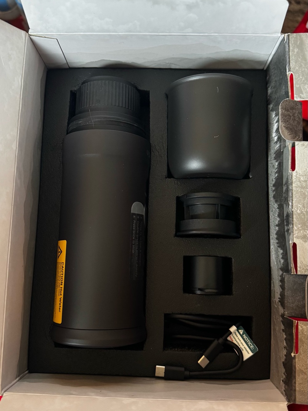Outln Nano Press with Cup - Portable Cold Brew & Espresso Maker